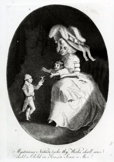 El pequeño Conde Boruwlaski de Anthony van Assen